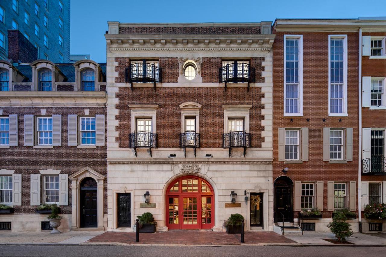 The Franklin On Rittenhouse, A Boutique Hotel Filadélfia Exterior foto