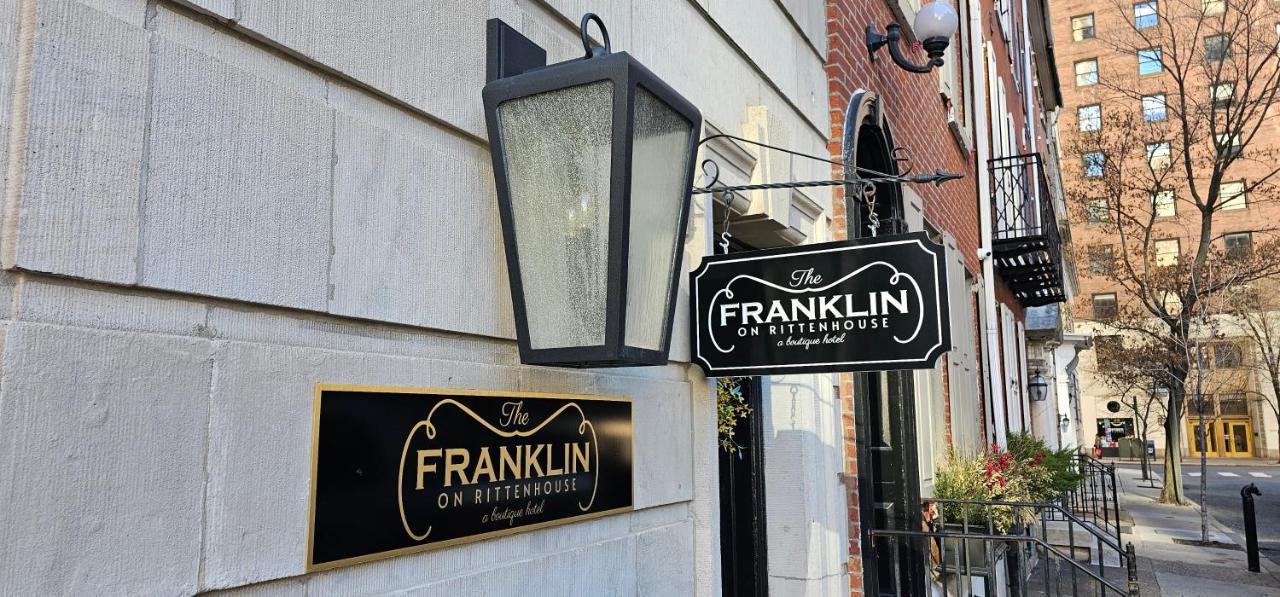 The Franklin On Rittenhouse, A Boutique Hotel Filadélfia Exterior foto